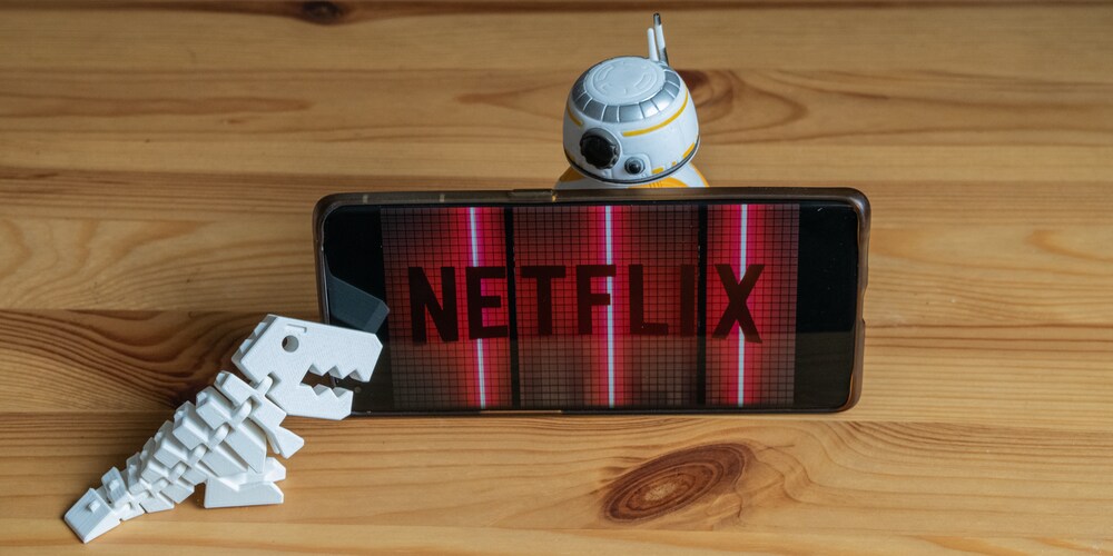 Netflix with new smartphone filter in